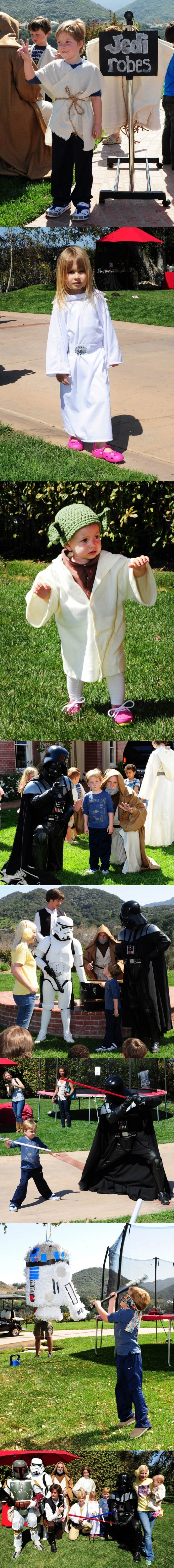 Star Wars birthday party!