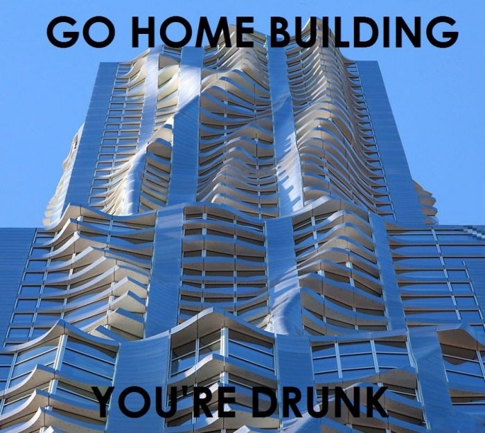 Go home building