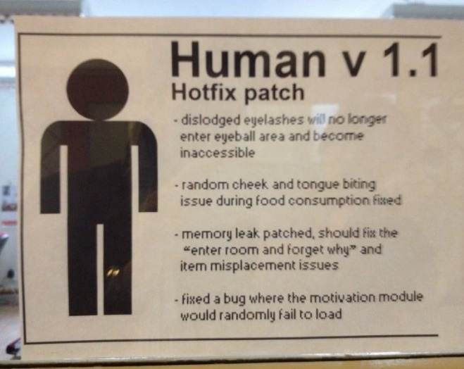 In a perfect world..