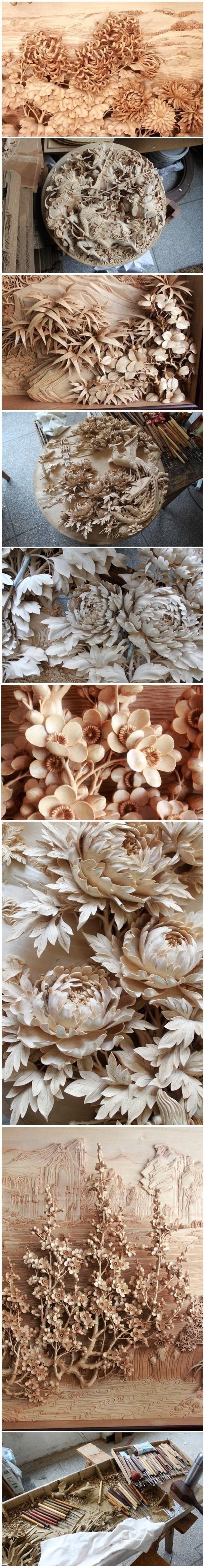 Chinese wood craft