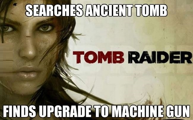 Tomb Raider logic