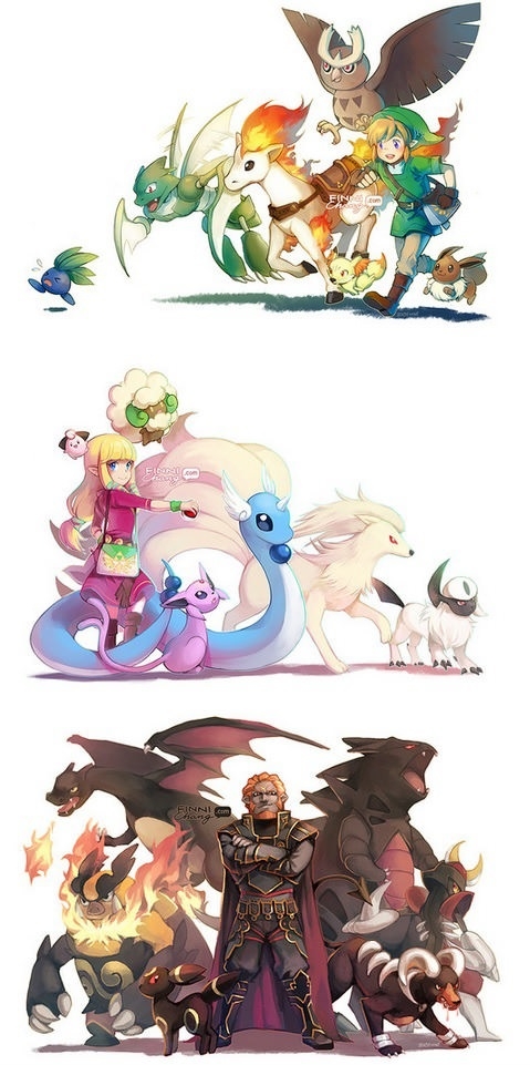 Zelda & Pokmon Fusion