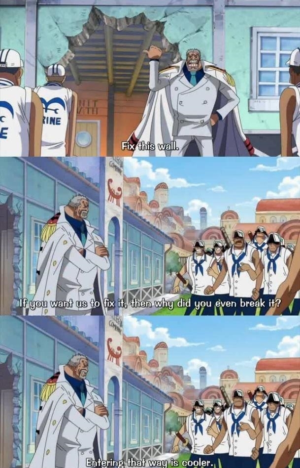 I'll do the same tomorrow