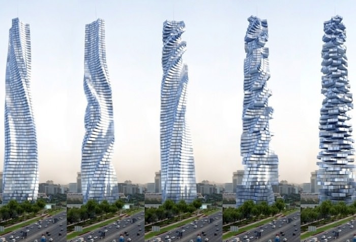 Dubai, rotate your own flat