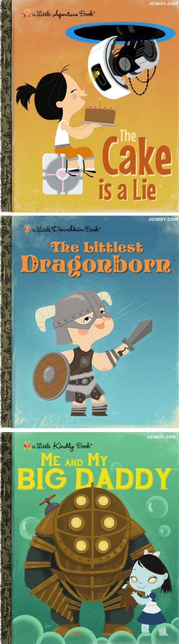 Books for little gamers