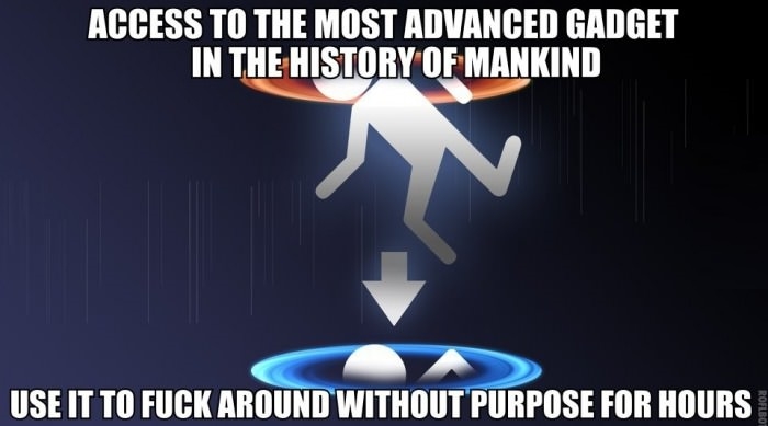 Portal gamers will know