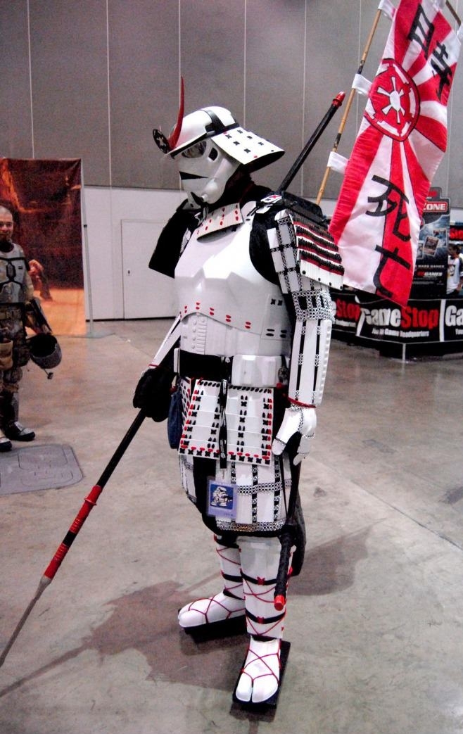 Samurai stormtrooper