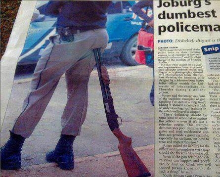 Dumbest policeman
