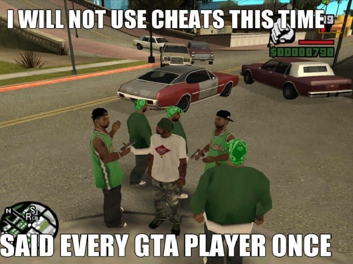 Admit it. You said that.