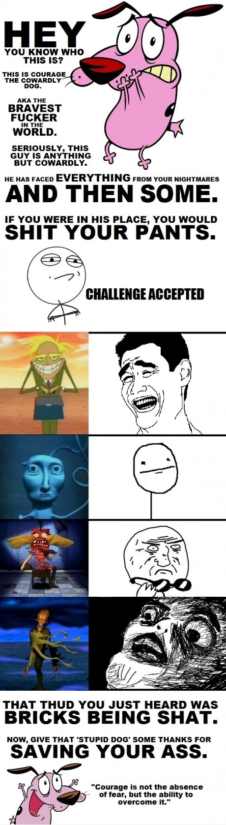 Courage the Cowardly Dog