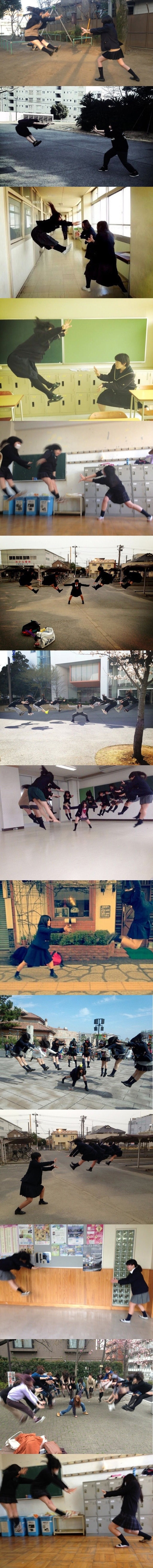 Japanese girls' hobby