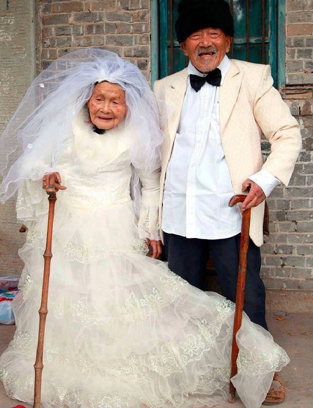 Married for 88 years!