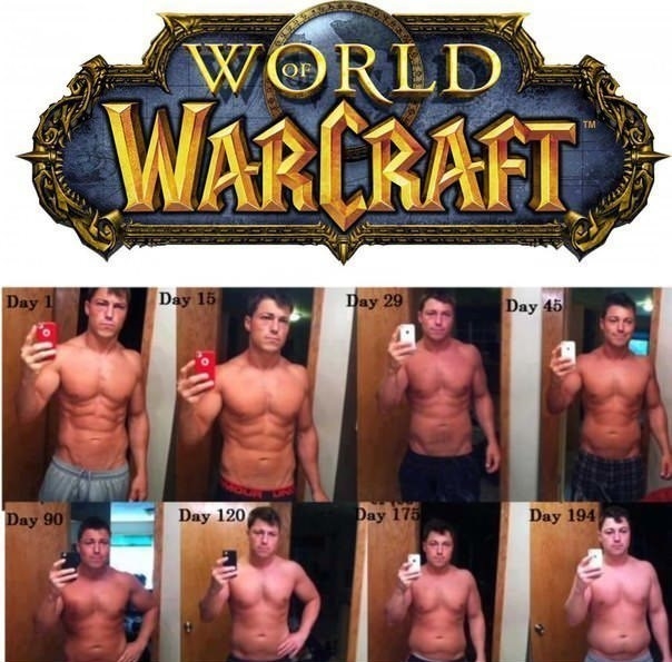 WoW: Keeping in shape