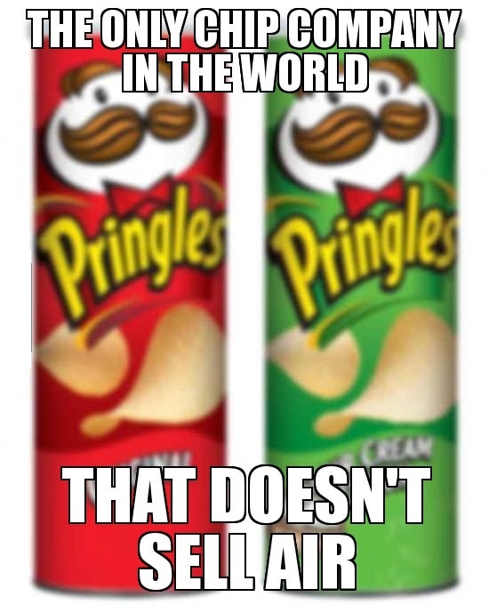 Good guy Pringles