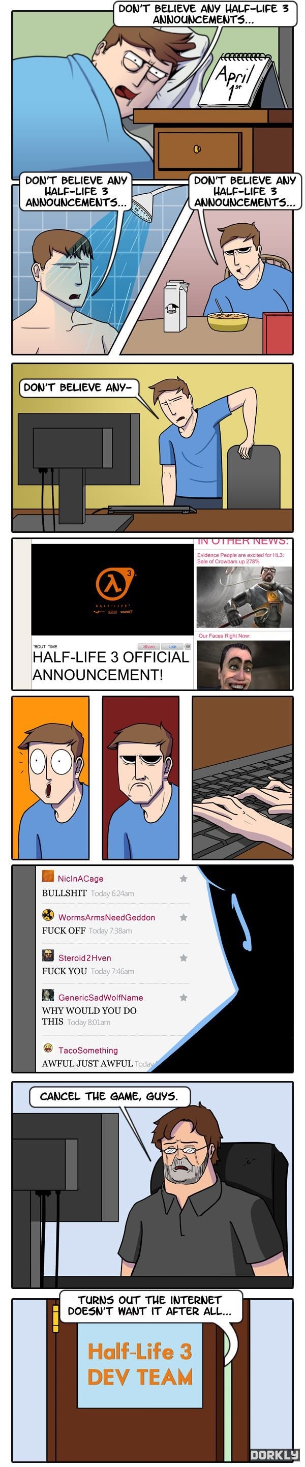 Half-life 3