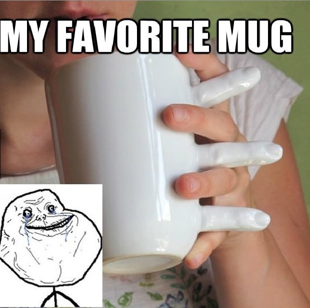 Found the perfect mug