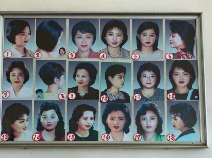 N.Korea Hairstyles