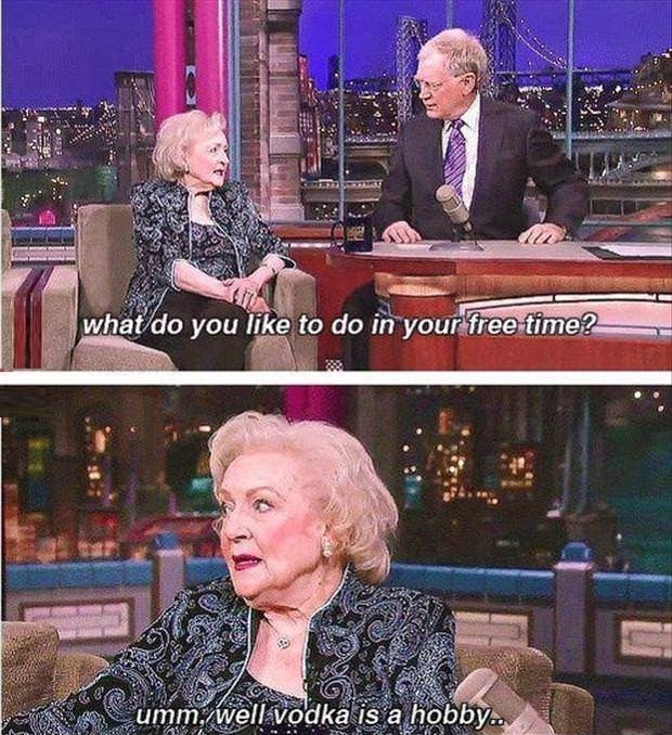 Oh Betty..