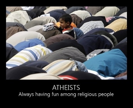 Atheists
