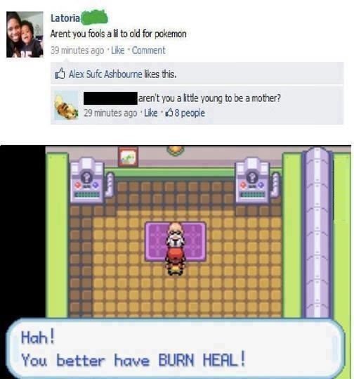Don't diss a pokemon master