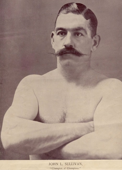 Overly manly man