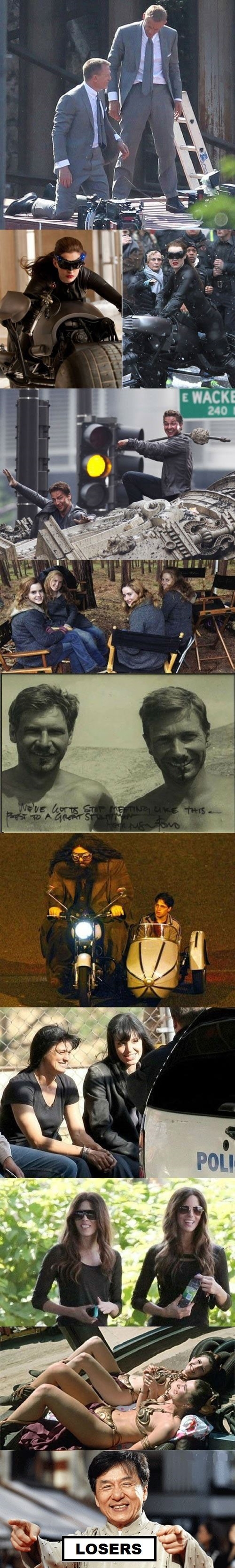 Actors and their doubles