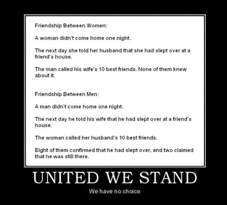United we stand