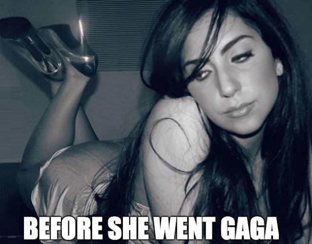 She actually looked good
