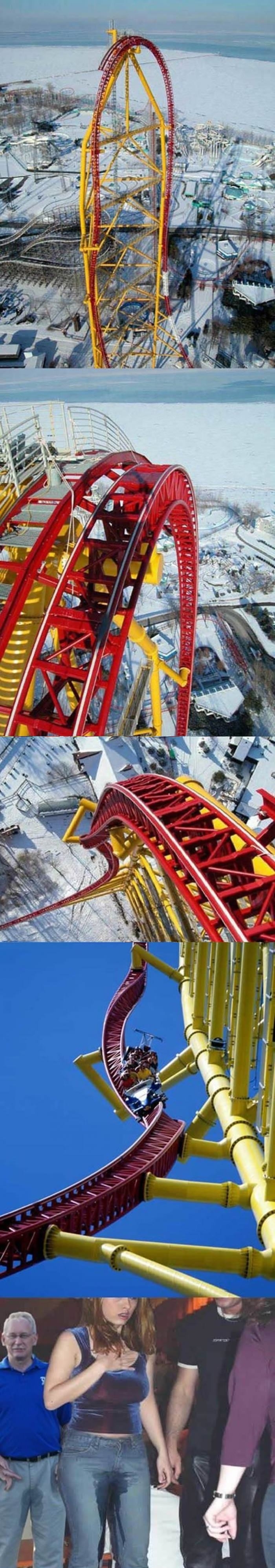 Scariest roller coaster