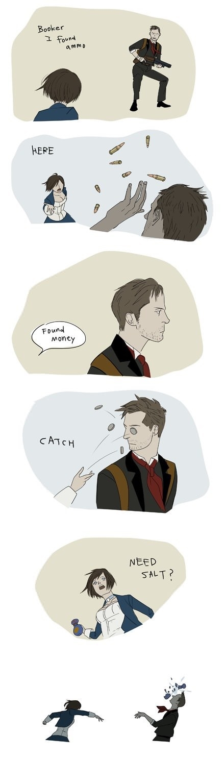 Bioshock players will know