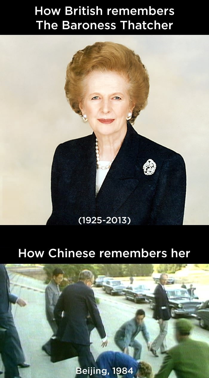 RIP Margaret Thatcher