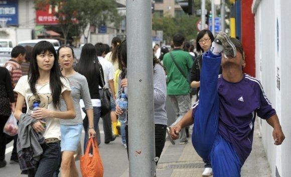 Walking: Doing It Wrong