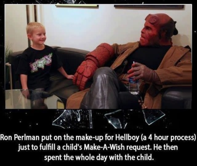 Faith in humanity restored!
