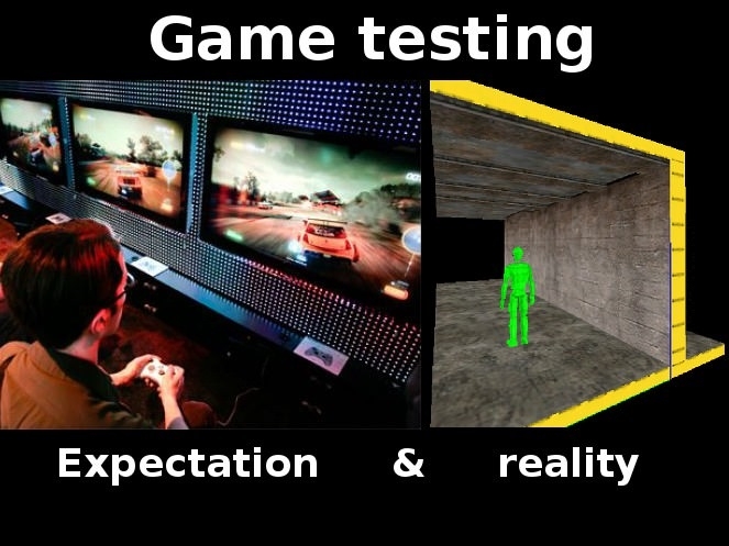 Game tester
