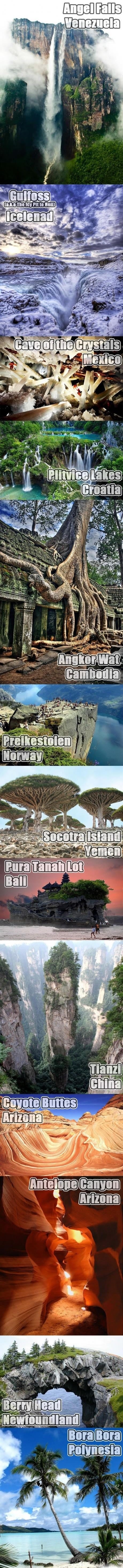 Beautiful places