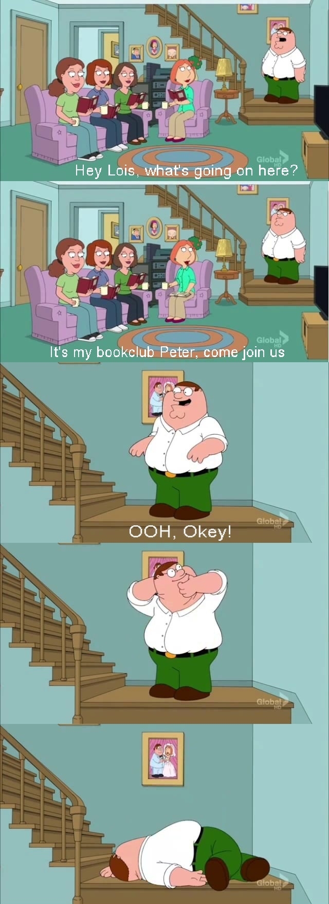 Peter Griffin, the master