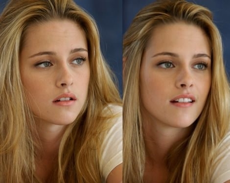Woah there, Kristen!