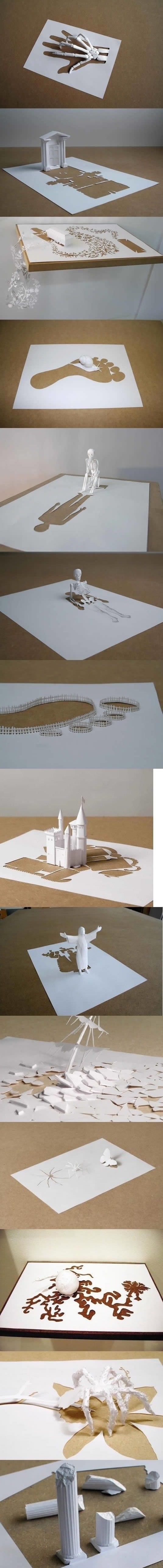 Amazing paper art