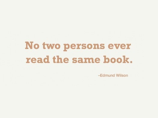 As a bookworm, I agree.