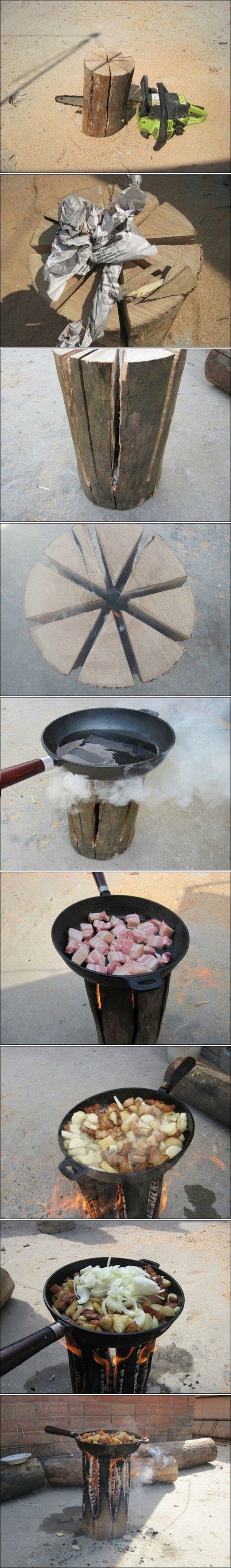 Camping Finnish style