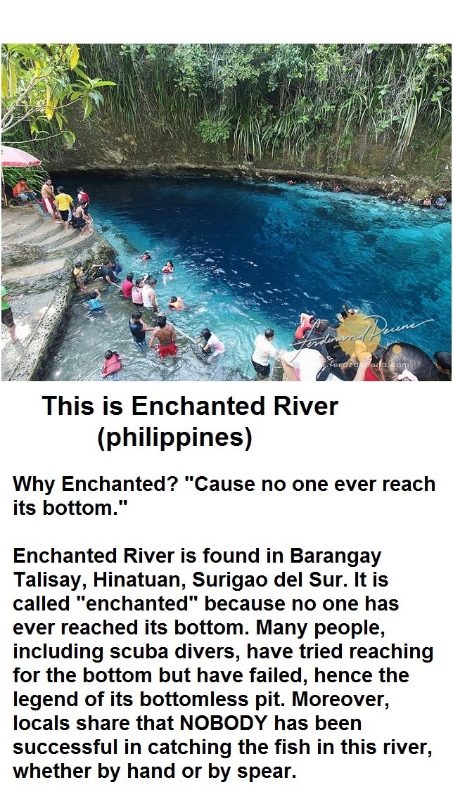 Enchanted river