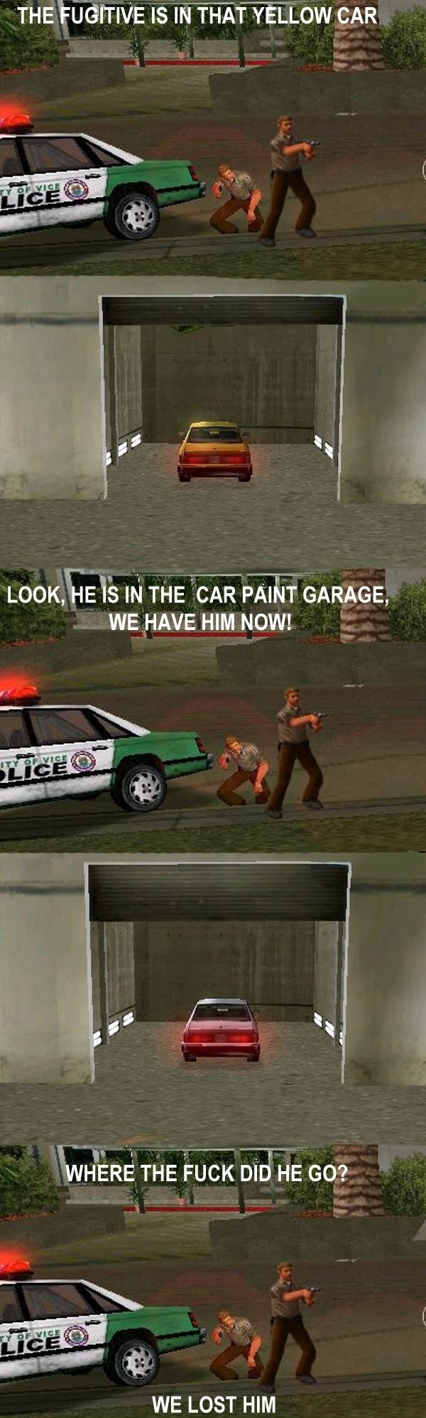 GTA's cop