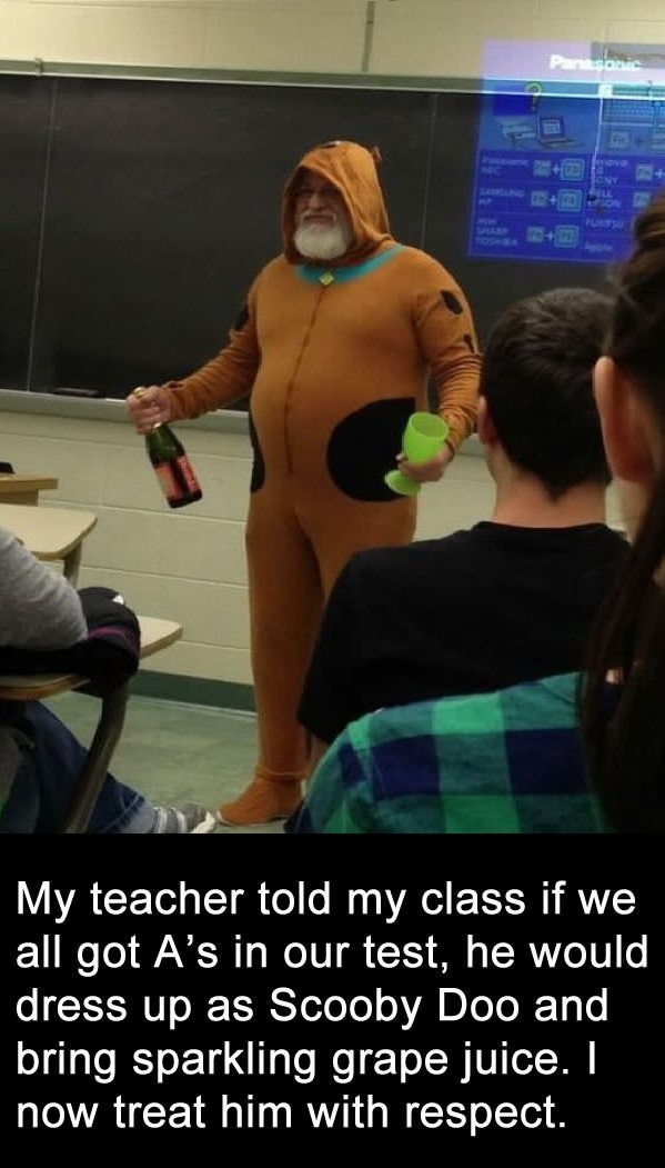 Good guy teacher