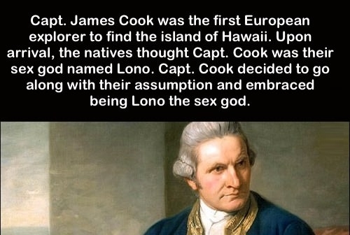 Capt. James Cook