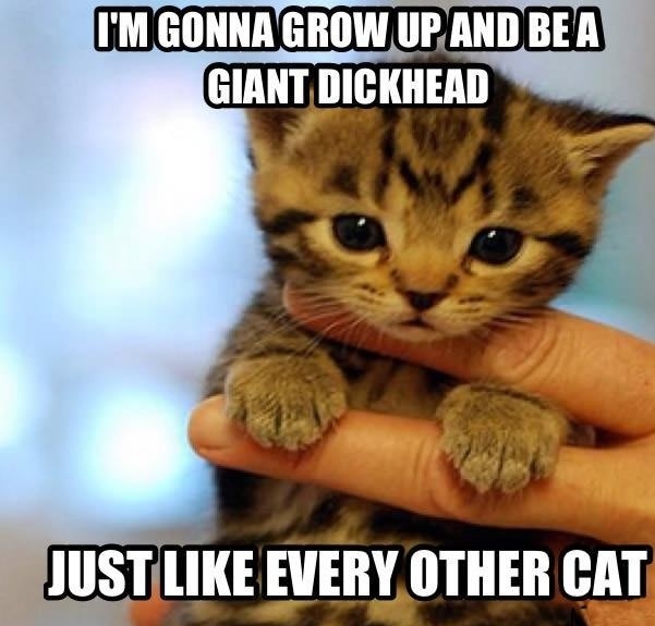 Can't wait to grow up