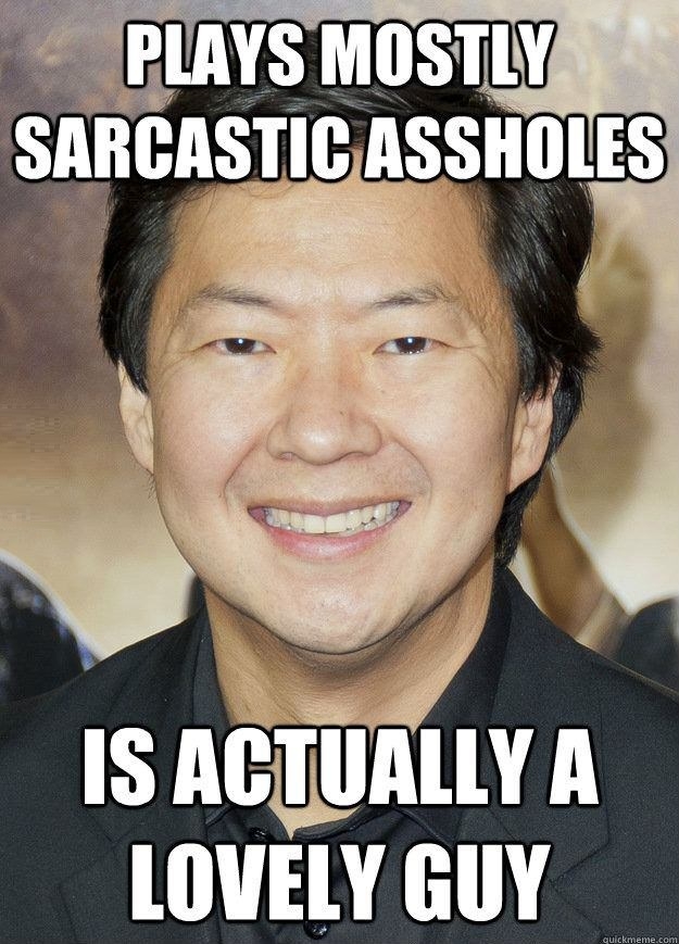 Good guy Ken Jeong