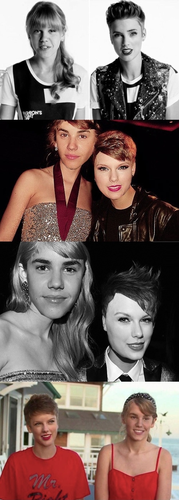 Justin & Taylor faceswap