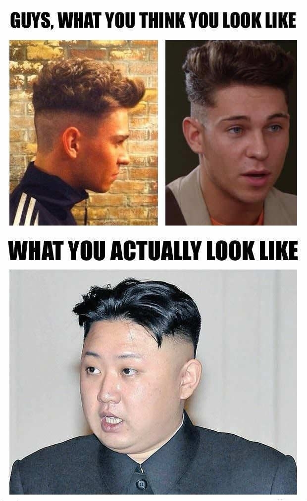Fusey haircut