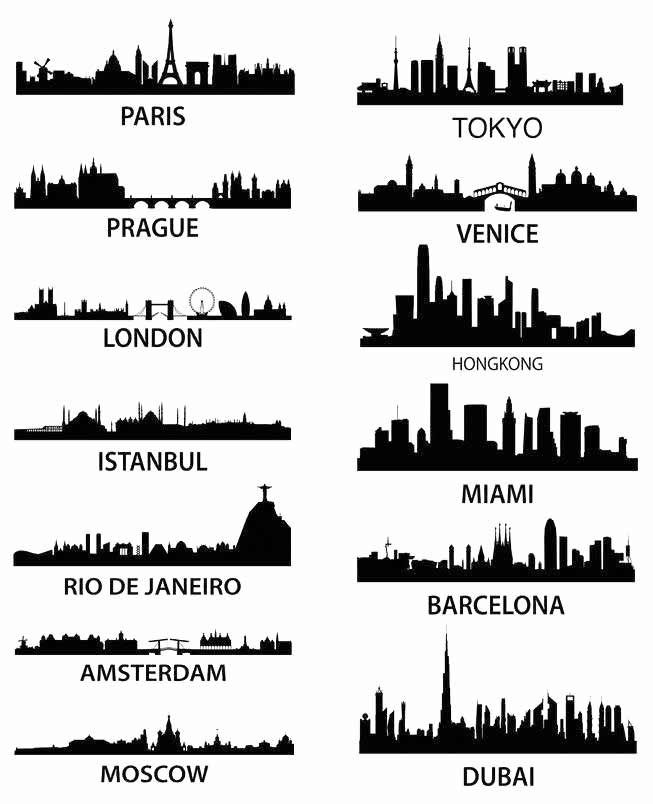 How big cities look like