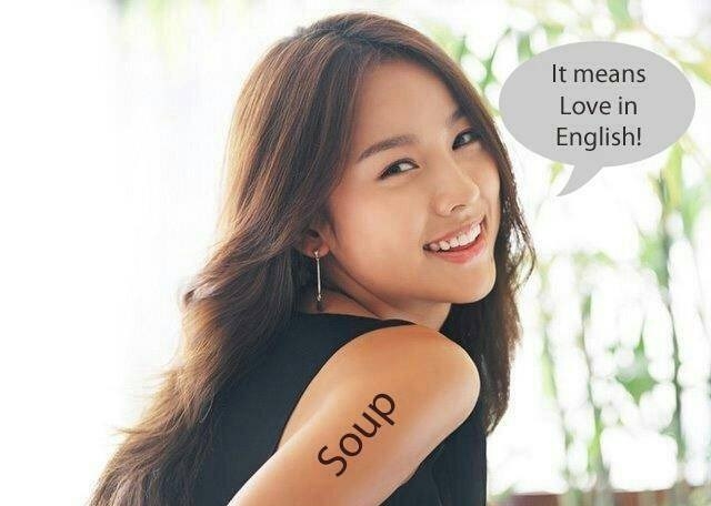 I soup you too